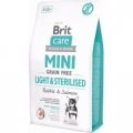 Brit Care Mini GF Light &amp; Sterilised