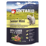 Ontario Senior Mini Lamb &amp; Rice
