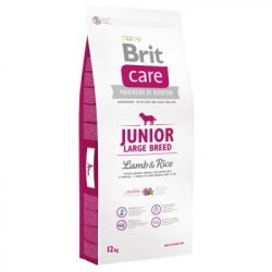 Brit care Junior Large Breed Lamb &amp; Rice