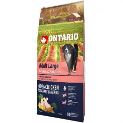 Ontario Adult Large Chicken &amp; Potatoes &amp; Herbs