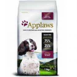 Applaws Dog Adult Small &amp; Medium Breed Chicken &amp; Lamb