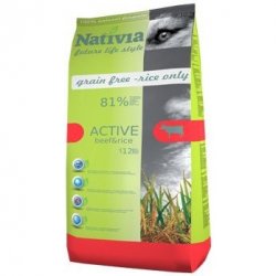Nativia Active Beef &amp; Rice